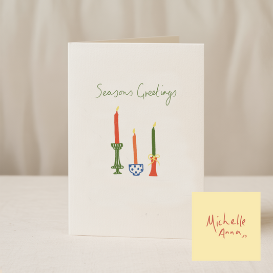 Seasons Greetings 5x7 card
