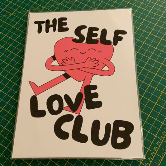 The self love club A4