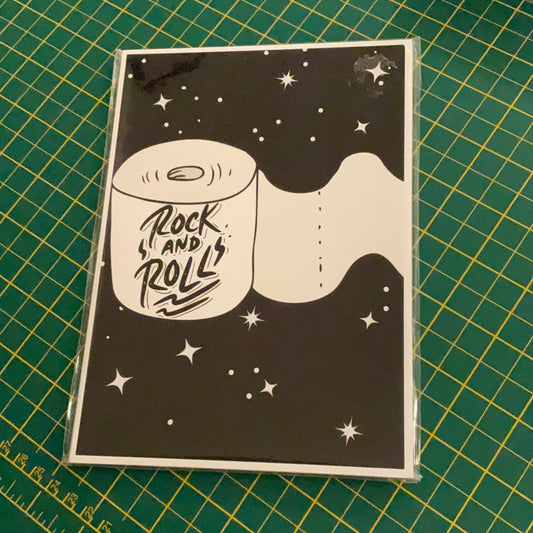 Rock and Rolls A5