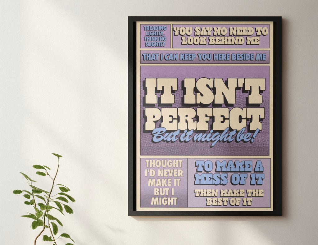 It isn’t perfect but it might be Olivia Dean Print