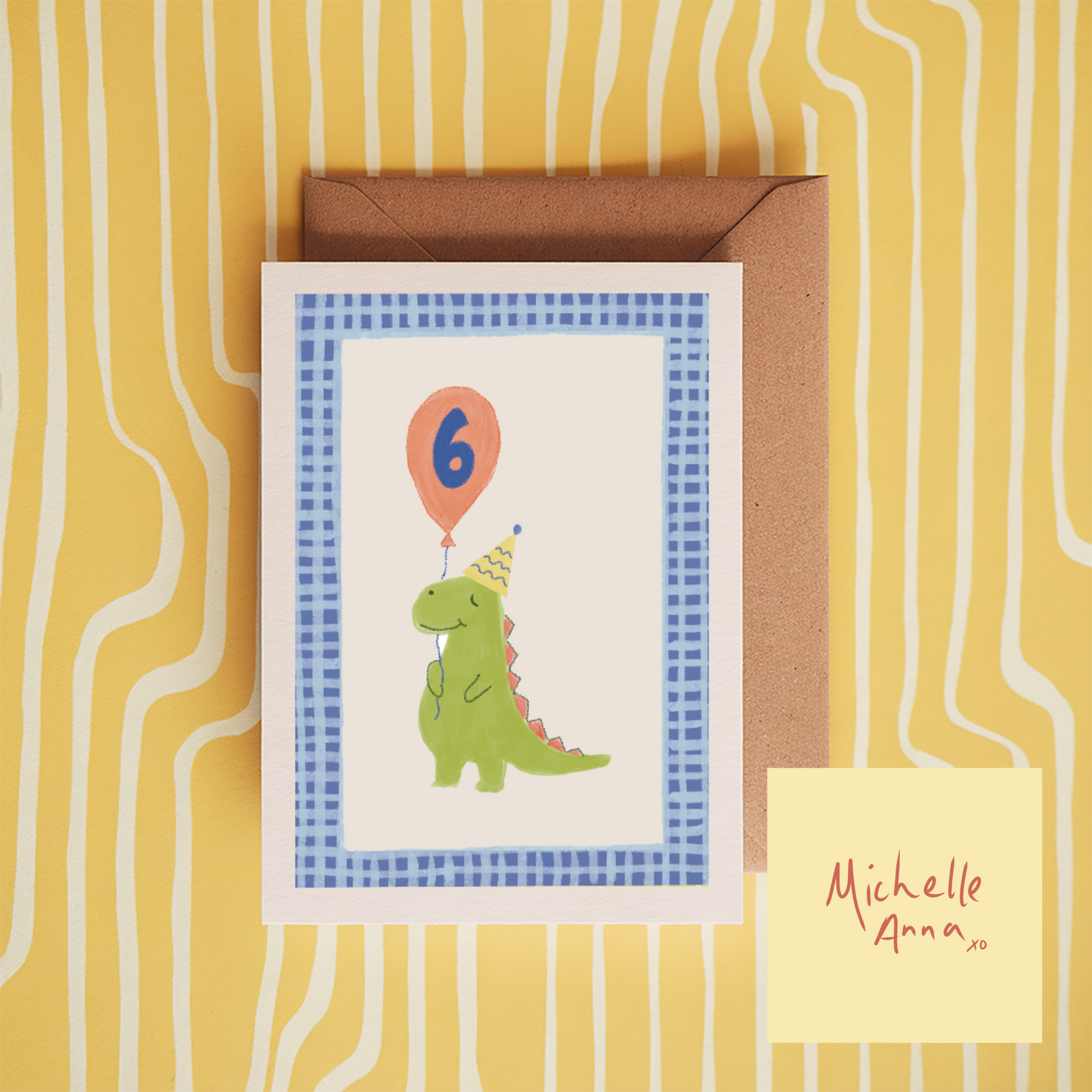 Animal Age Cards 5x7 card