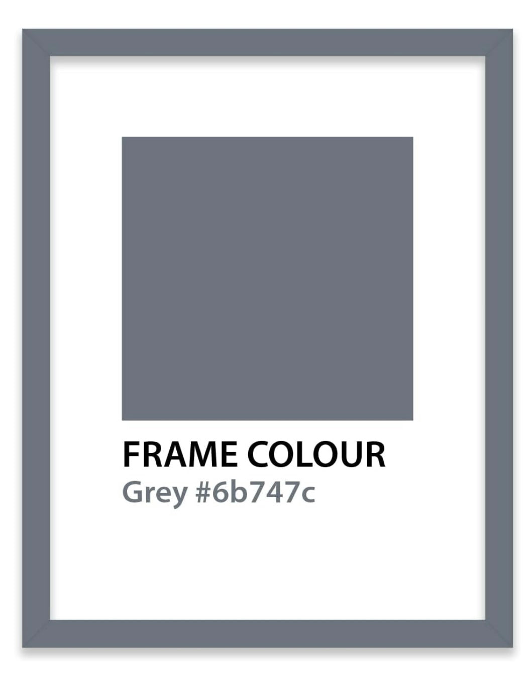 Grey Frame