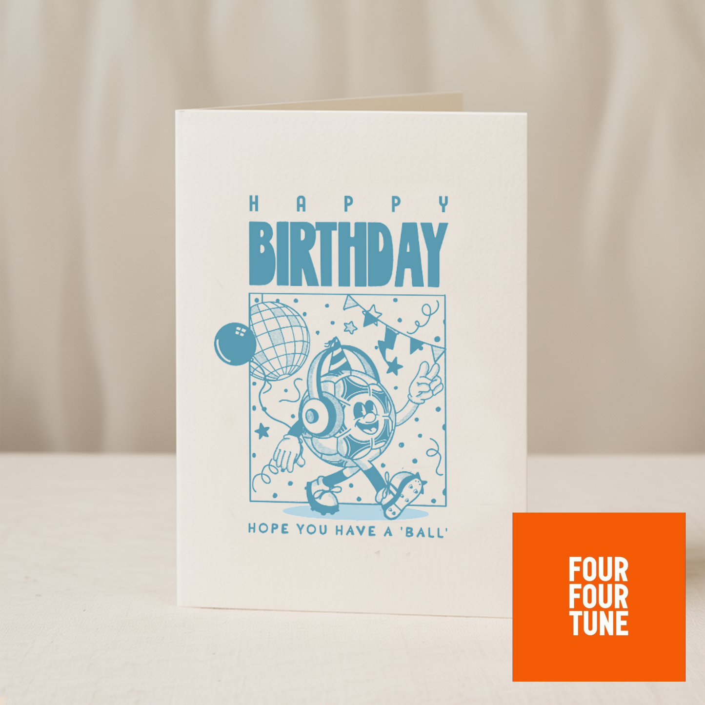 Happy Birthday 5x7 card