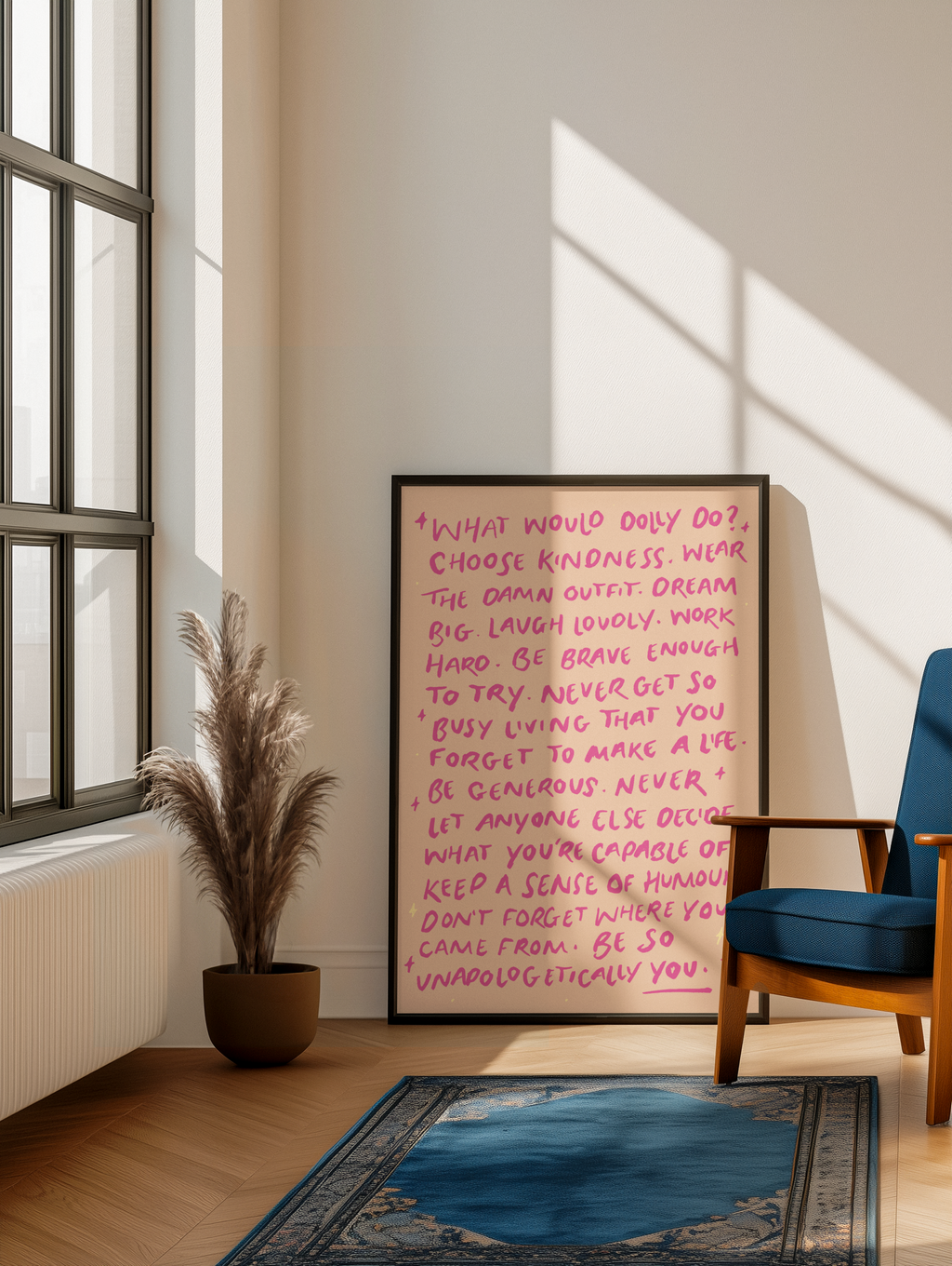 What would Dolly do? print