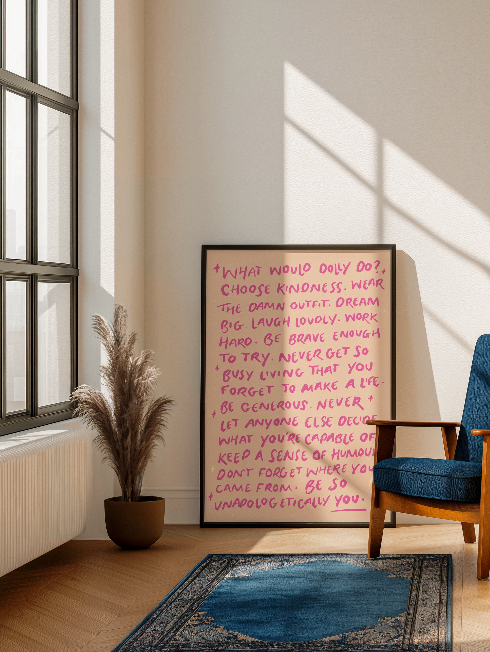 What would Dolly do? print