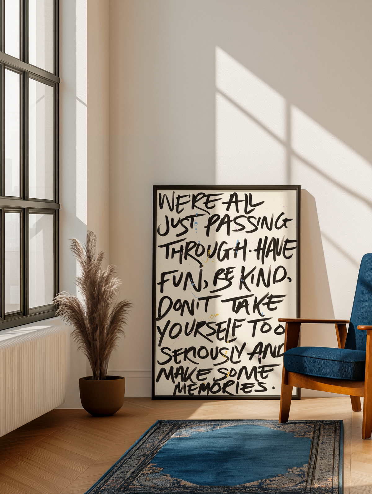 We’re all just passing through print