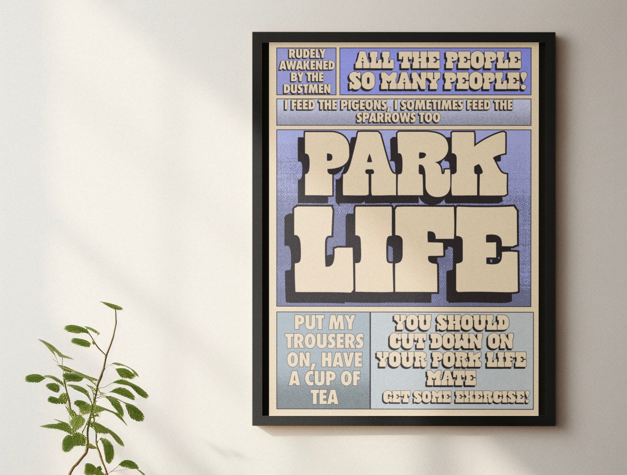Park Life print