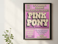 Pink Pony Club print