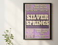 Silver Springs print