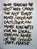 More thinking the best A3 original art piece