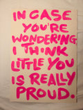I think little you would be really proud A3 original art piece V2