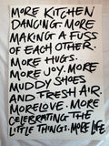 More kitchen dancing A2 original art piece