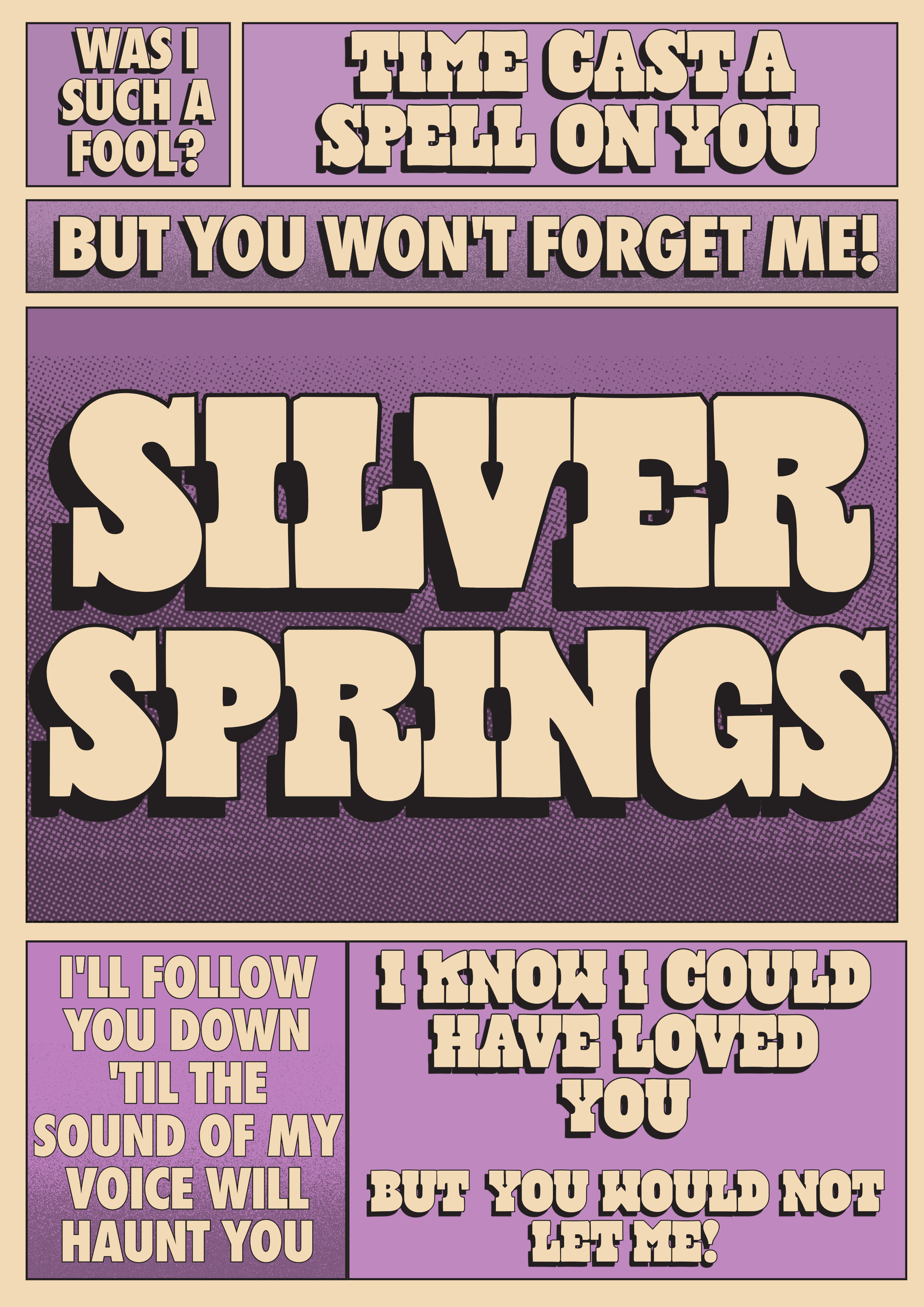Silver Springs print